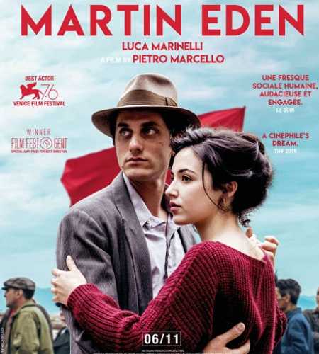 مشاهدة فيلم Martin Eden 2019 مترجم