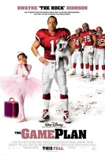 مشاهدة فيلم The Game Plan 2007 مترجم