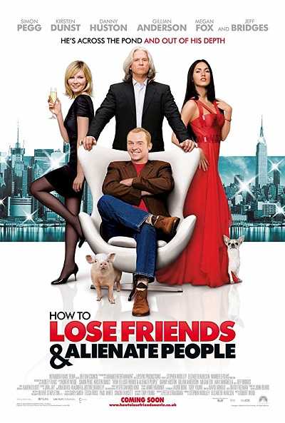 مشاهدة فيلم How to Lose Friends & Alienate People 2008 مترجم