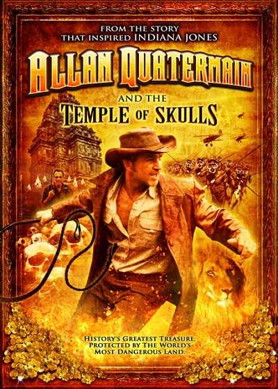 مشاهدة فيلم Allan Quatermain and the Temple of Skulls 2008 مترجم