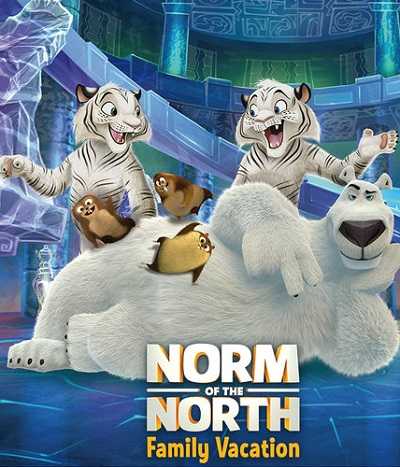 فيلم Norm of the North Family Vacation 2019 مترجم