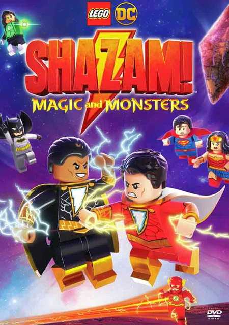 فيلم Lego DC Shazam Magic and Monsters 2020 مترجم