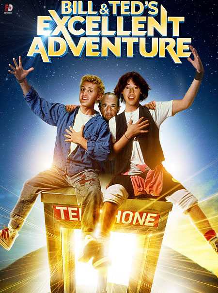 فيلم Bill And Teds Excellent Adventure 1989 مترجم