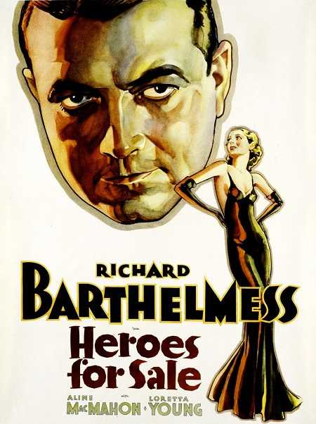 فيلم Heroes for Sale 1933 مترجم