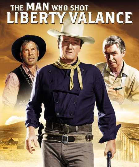 فيلم The Man Who Shot Liberty Valance 1962 مترجم