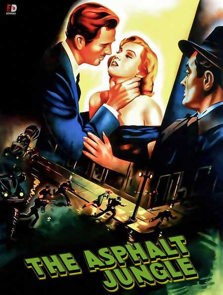 فيلم The Asphalt Jungle 1950 مترجم