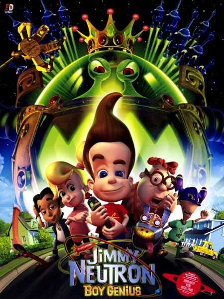 فيلم Jimmy Neutron Boy Genius 2001 مترجم