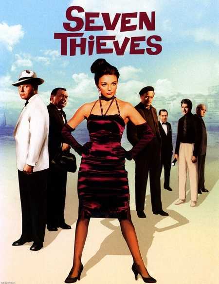 فيلم Seven Thieves 1960 مترجم