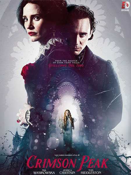 فيلم Crimson Peak 2015 مترجم