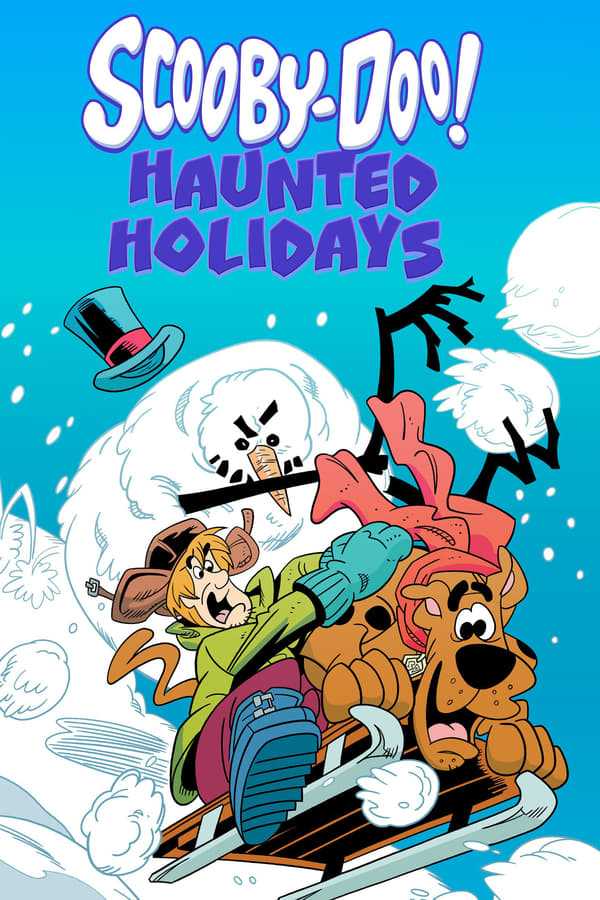 فيلم Scooby-Doo! Haunted Holidays 2012 مترجم