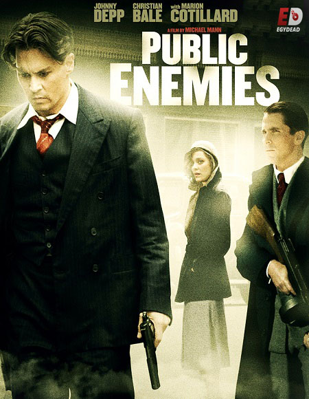 فيلم Public Enemies 2009 مترجم