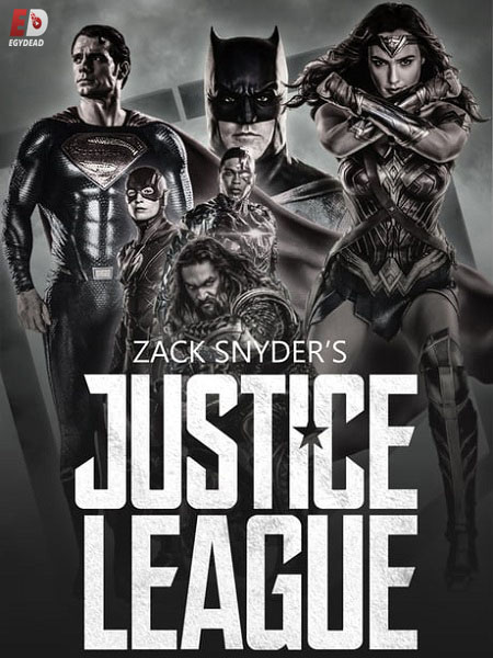 فيلم Zack Snyder’s Justice League Gray مترجم