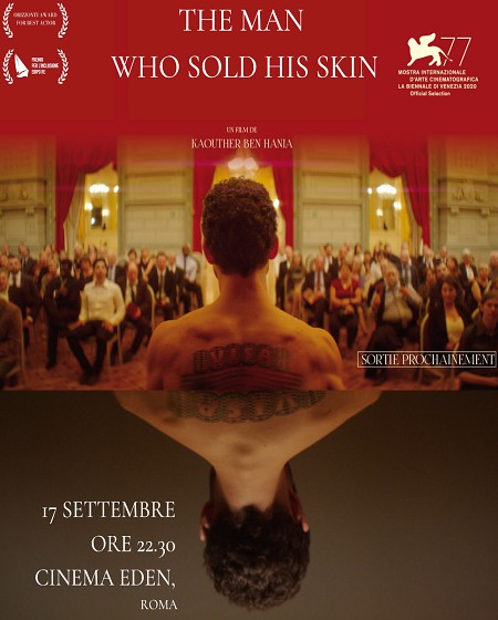 فيلم The Man Who Sold His Skin 2020 مترجم