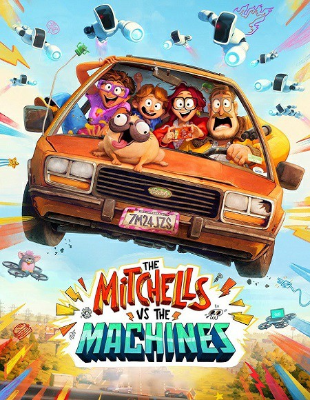 مشاهدة فيلم The Mitchells vs the Machines 2020 مترجم