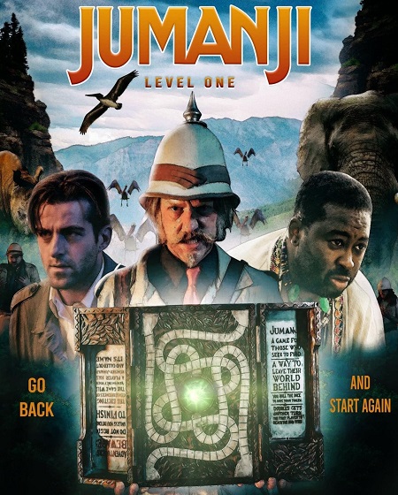 مشاهدة فيلم Jumanji Level One 2021 مترجم