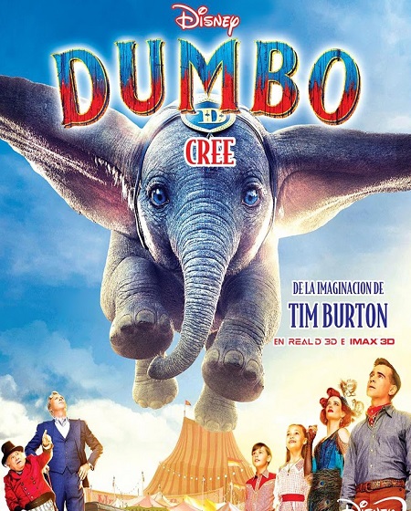 مشاهدة فيلم Dumbo 2019 مترجم