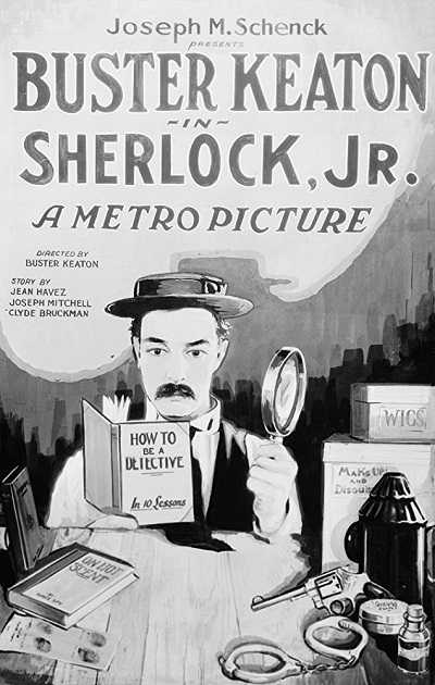 مشاهدة فيلم Sherlock Jr. 1924 مترجم