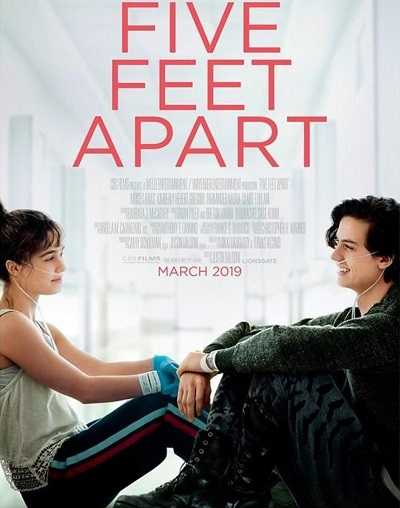 مشاهدة فيلم Five Feet Apart 2019 مترجم