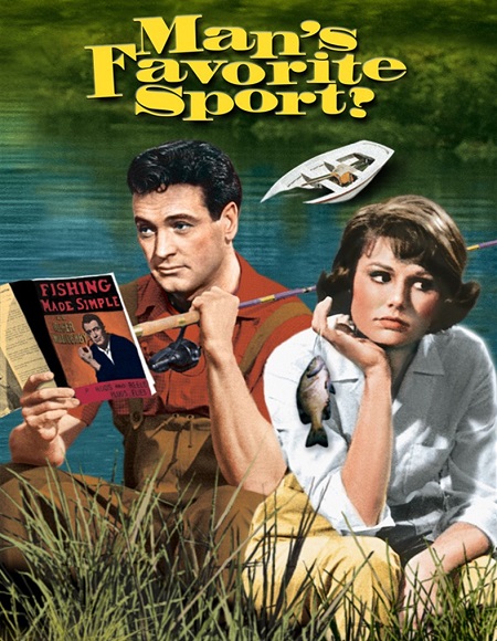 مشاهدة فيلم Man’s Favorite Sport 1964 مترجم