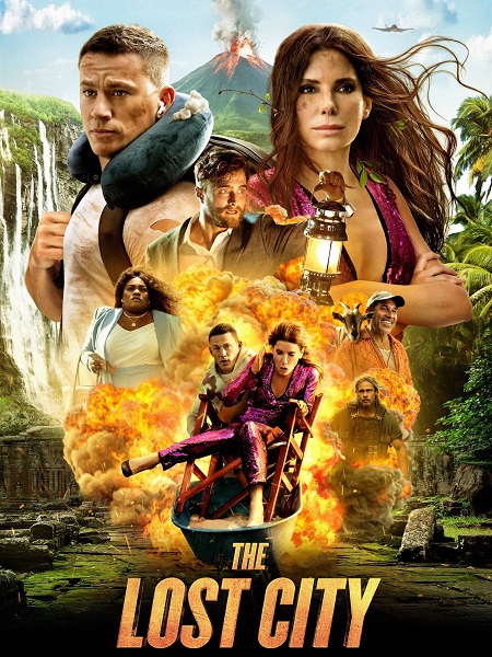 مشاهدة فيلم The Lost City 2022 مترجم