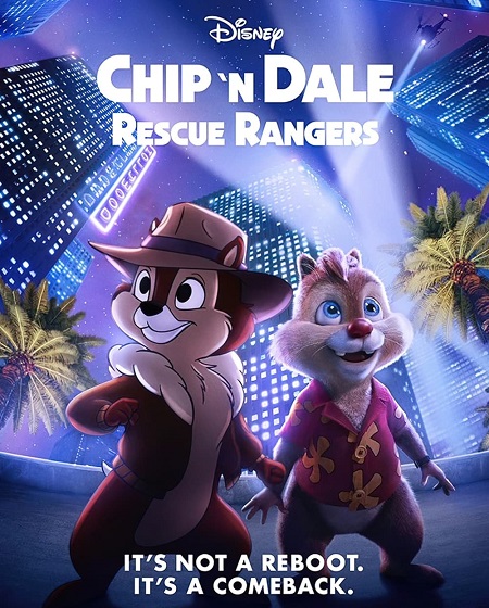 فيلم Chip n Dale Rescue Rangers 2022 مترجم