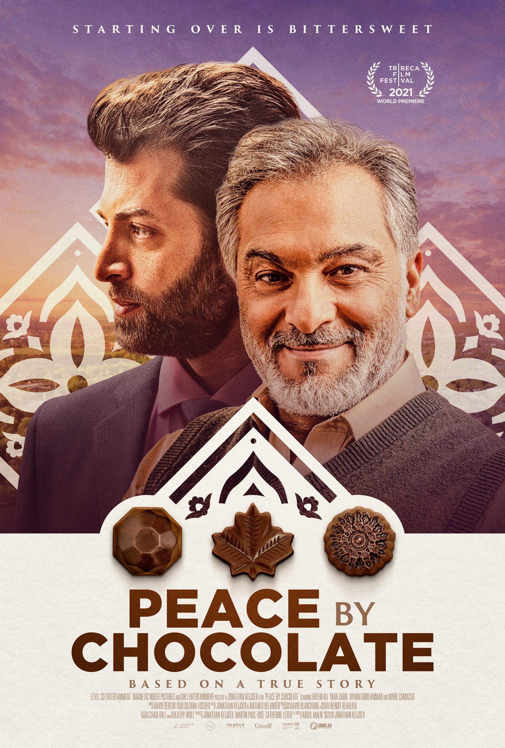 فيلم Peace by Chocolate 2021 مترجم