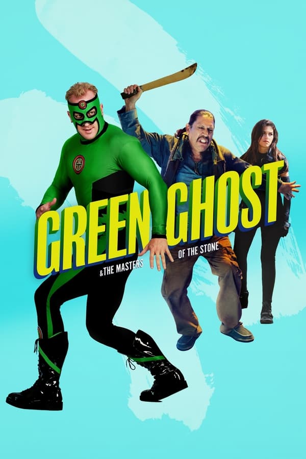 فيلم Green Ghost and the Masters of the Stone 2021 مترجم