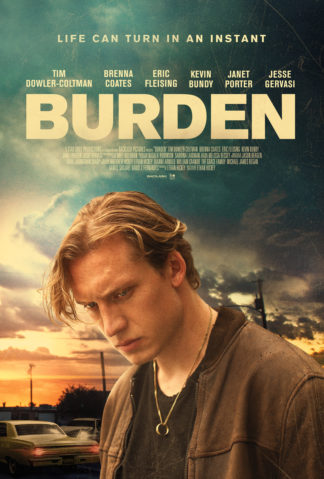 فيلم Burden 2022 مترجم