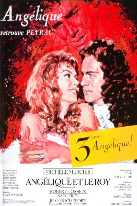 مشاهدة فيلم Angelique and the King 1966 مترجم