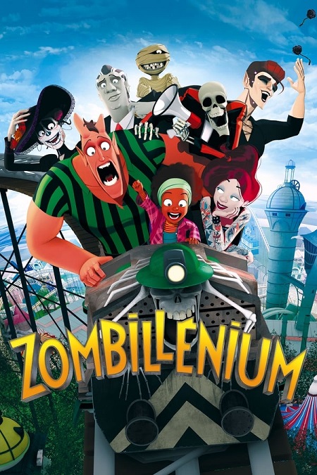 مشاهدة فيلم Zombillénium 2017 مترجم