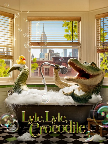 مشاهدة فيلم Lyle Lyle Crocodile 2022 مترجم