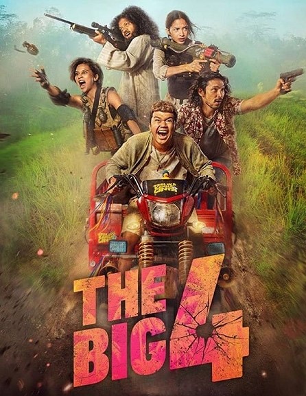 مشاهدة فيلم The Big 4 2022 مترجم