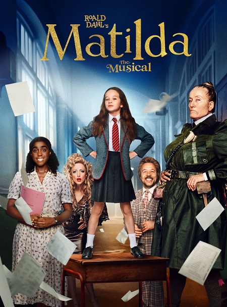 مشاهدة فيلم Roald Dahl’s Matilda the Musical 2022 مترجم