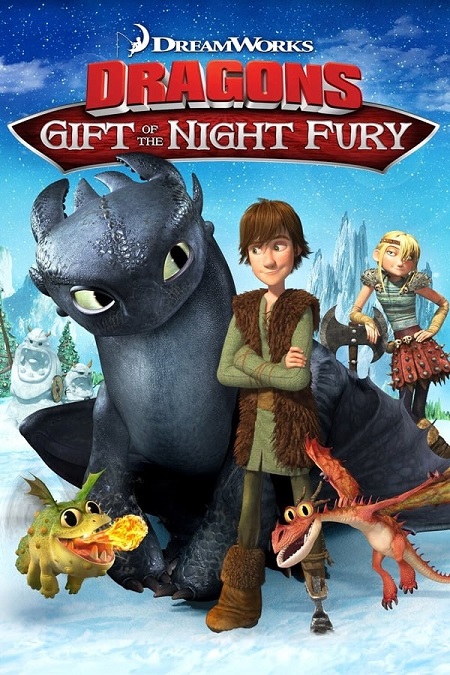 مشاهدة فيلم Dragons Gift of the Night Fury 2011 مترجم