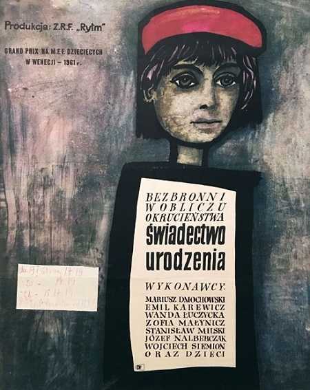 مشاهدة فيلم Swiadectwo urodzenia 1961 مترجم