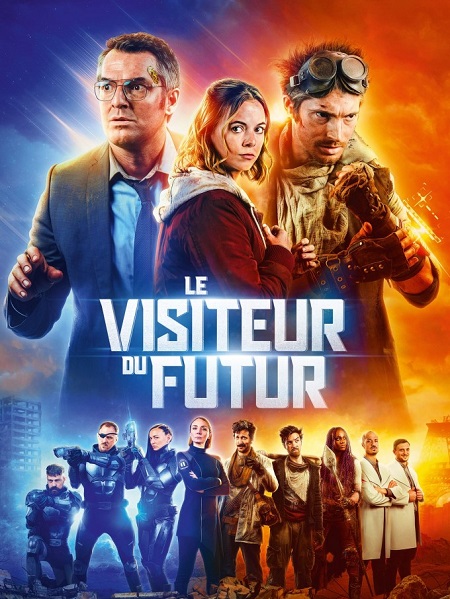 مشاهدة فيلم The Visitor from the Future 2022 مترجم