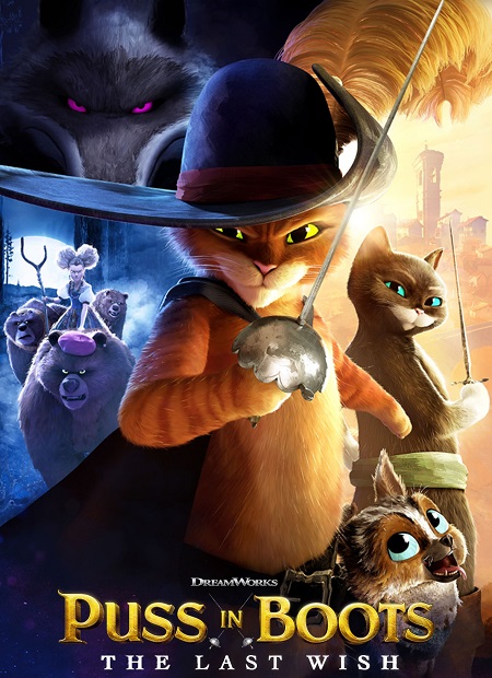 مشاهدة فيلم Puss in Boots 2 2022 مترجم