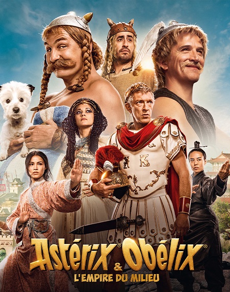 مشاهدة فيلم Asterix and Obelix The Middle Kingdom 2023 مترجم