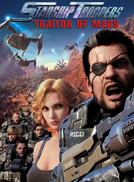 مشاهدة فيلم Starship Troopers Traitor of Mars 2017 مترجم