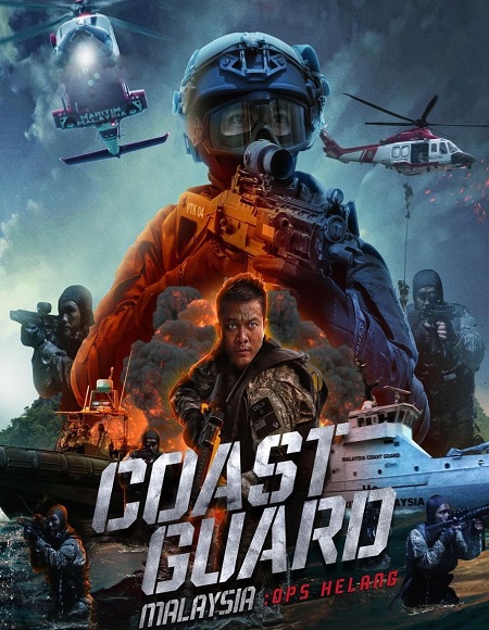 مشاهدة فيلم Coast Guard Malaysia Ops Helang 2023 مترجم