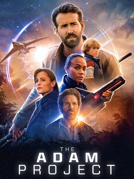 مشاهدة فيلم The Adam Project 2022 مترجم