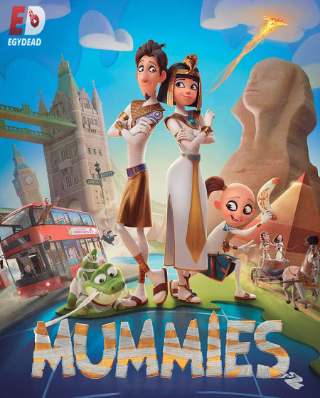 مشاهدة فيلم Mummies 2023 مترجم