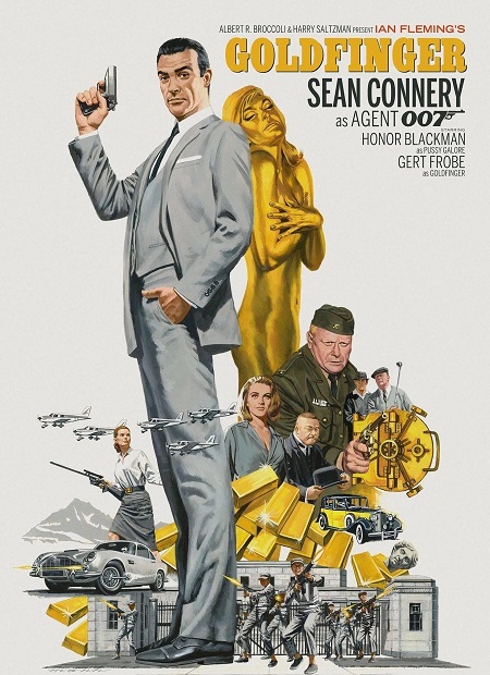 مشاهدة فيلم Goldfinger 1964 مترجم