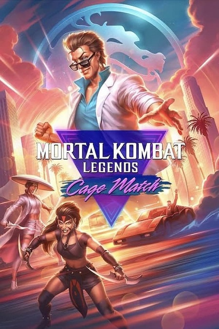 مشاهدة فيلم Mortal Kombat Legends Cage Match 2023 مترجم