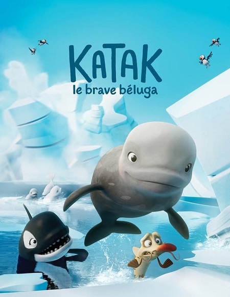 مشاهدة فيلم Katak The Brave Beluga 2023 مترجم