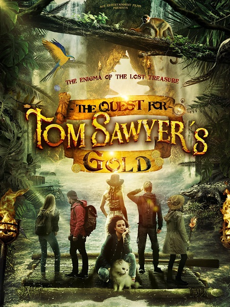 مشاهدة فيلم The Quest for Tom Sawyer’s Gold 2023 مترجم