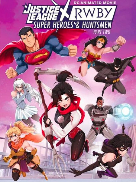 مشاهدة فيلم Justice League x RWBY Part 2 2023 مترجم