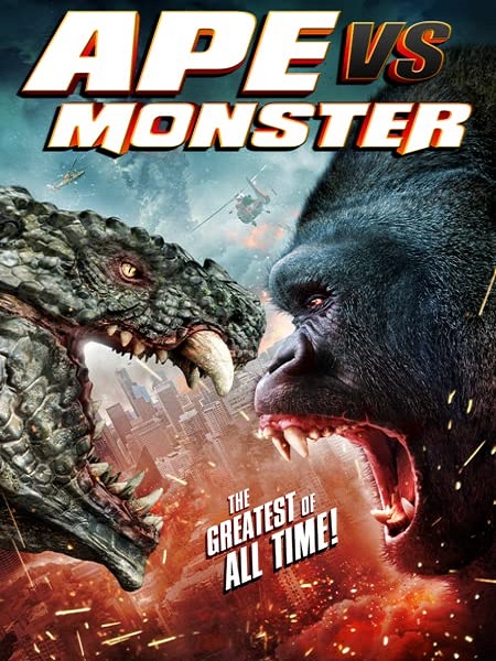 مشاهدة فيلم Ape vs Monster 2021 مترجم