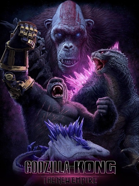 مشاهدة فيلم Godzilla x Kong 2 The New Empire 2024 مترجم