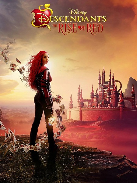 مشاهدة فيلم Descendants The Rise of Red 2024 مترجم